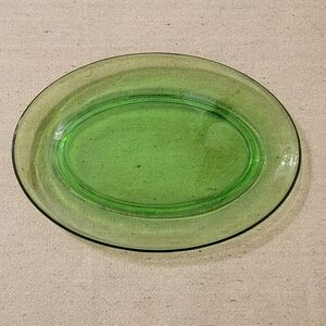 Vintage Glass Platter